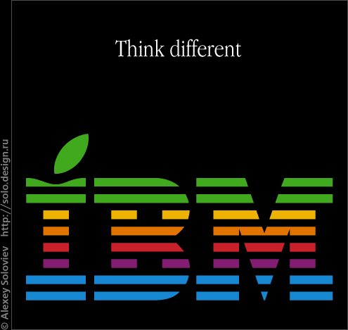 Think different